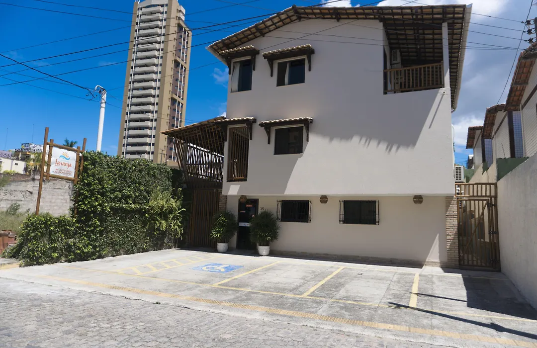 Pousada Laranja - Nova Administração-1